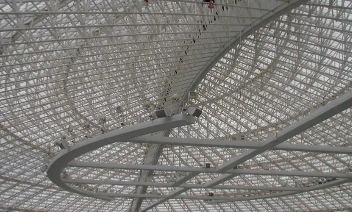 阜阳浅谈网架加工对于钢材的质量的细节恳求