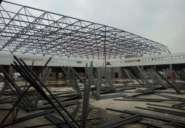 阜阳盘点网架安装好以后要注意的8项验收工作