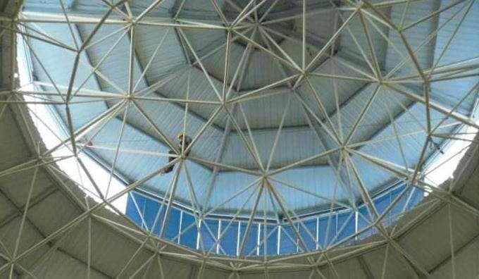 阜阳螺栓球网架构件施工前的检验工作体现在哪儿