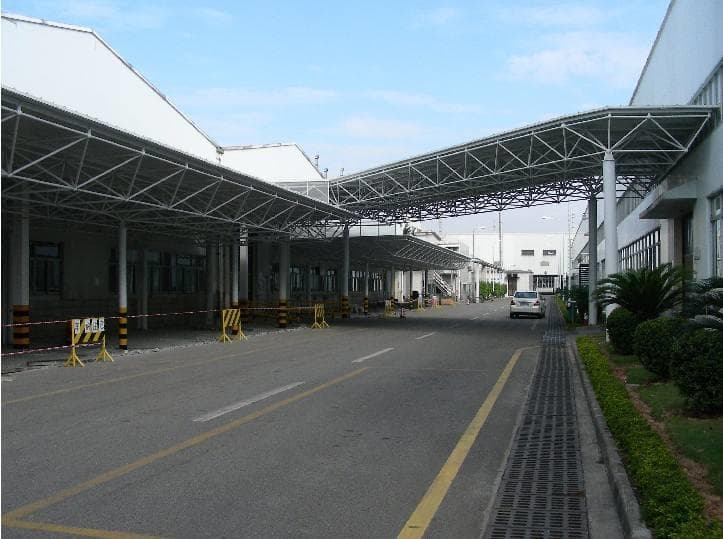 阜阳网架公司为您分享干煤棚在后期的维护方法