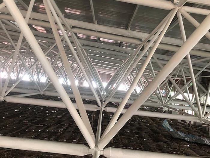 阜阳大型螺栓球网架施工厂家