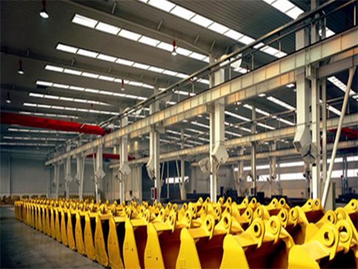 阜阳徐工集团挖掘机装配车间